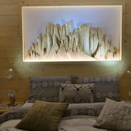 Villa Artic Apartments Campitello di Fassa Buitenkant foto