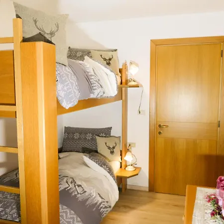 Villa Artic Apartments Campitello di Fassa Buitenkant foto
